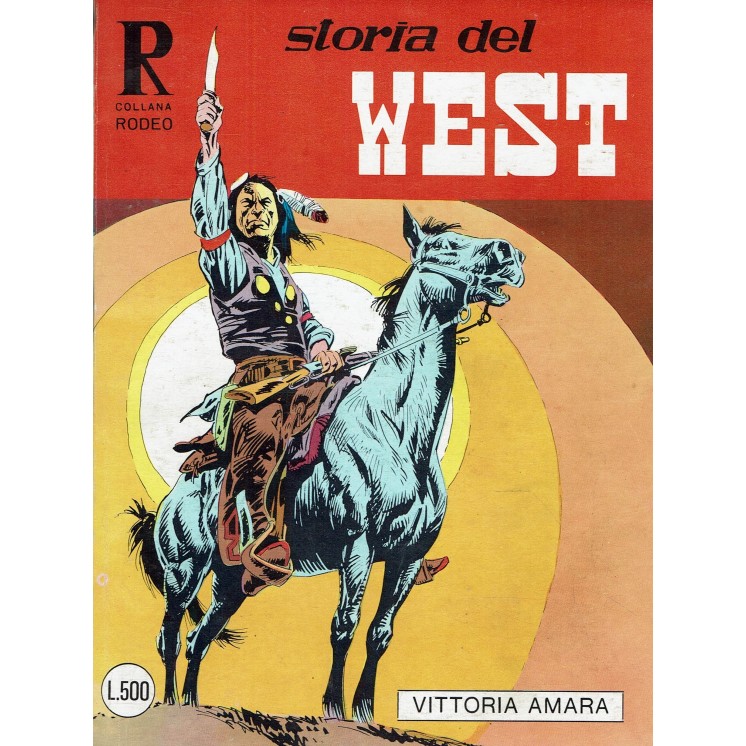 Collana Rodeo 153 storia del West 56 di Bonelli ed. Cepim BO10