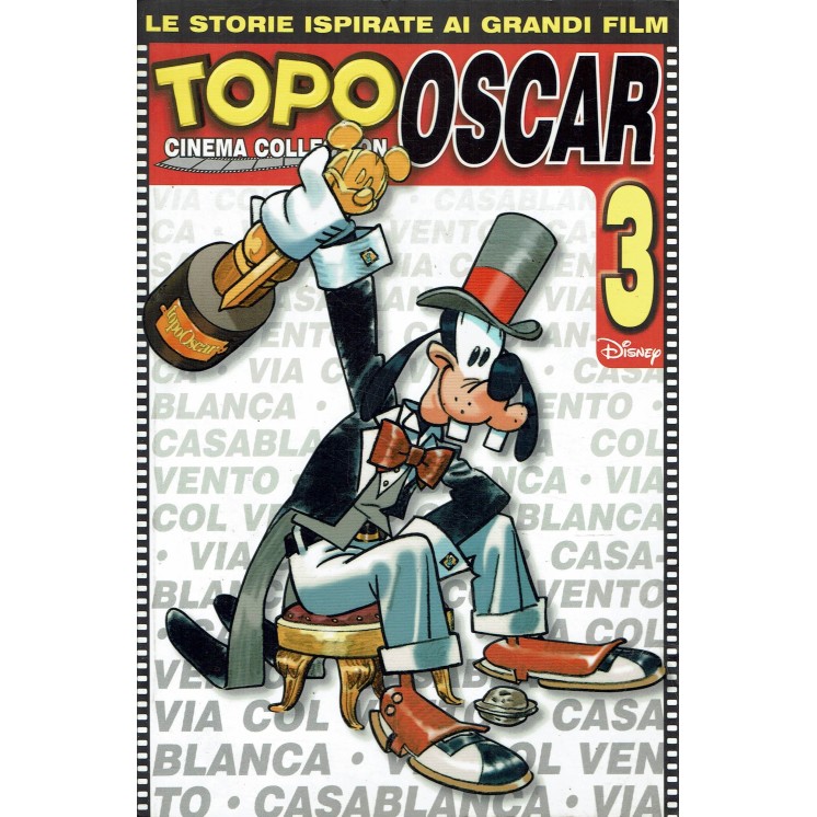 Topo Oscar  3 di Corteggiani e Martina ed. Walt Disney BO07
