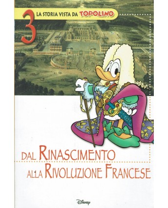 La storia vista da Topolino 3 di Macchetto ed. Walt Disney BO07