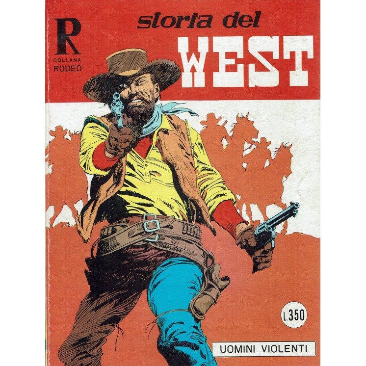 Collana Rodeo 123 storia del West 53 di Bonelli ed. Cepim BO10