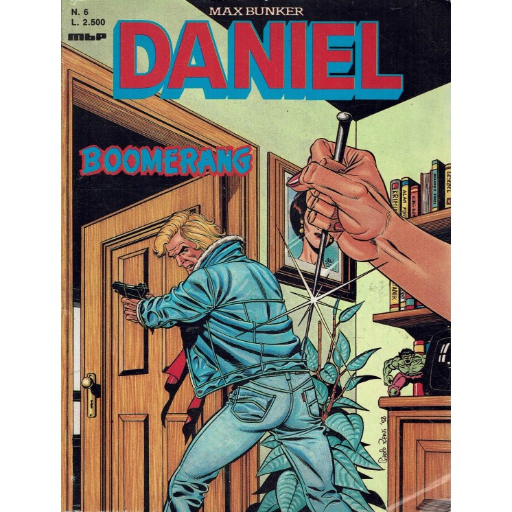 Daniel  6 boomerang di Max Bunker ed. Max Bunker Press BO07