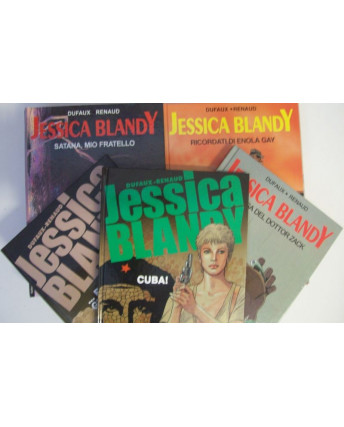 Jessica Blandy di Dufaux,Renard -  Cpl 1/18 - NUOVI! - Eura Editoriale Cartonato