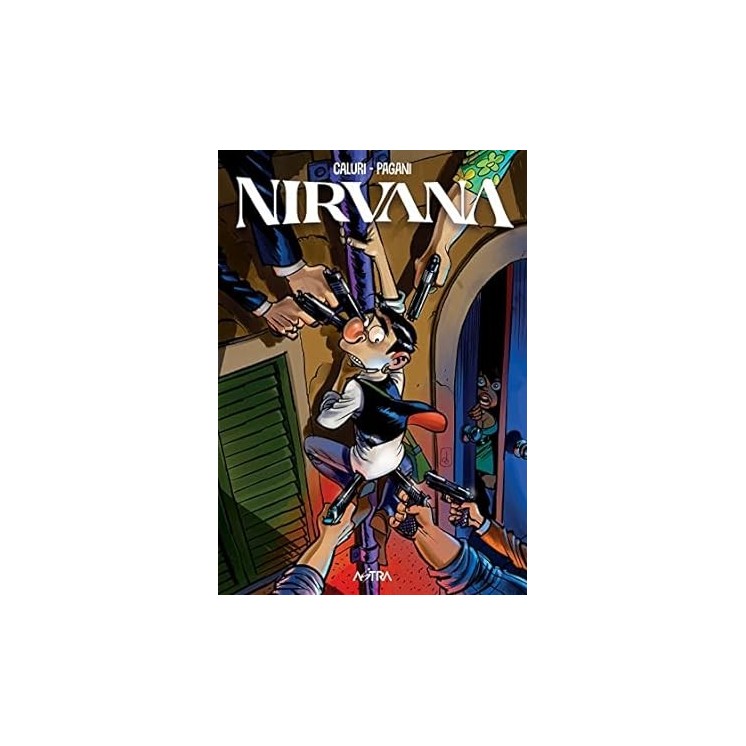 Nirvana  1 di Caluri e Pagani ed. Astra SU34