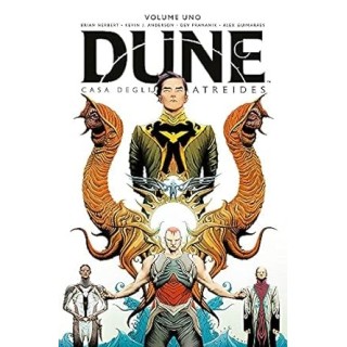 Dune casa degli Atreides  1 di Anderson e Guimaraes NUOVO ed. Panini Comics SU32