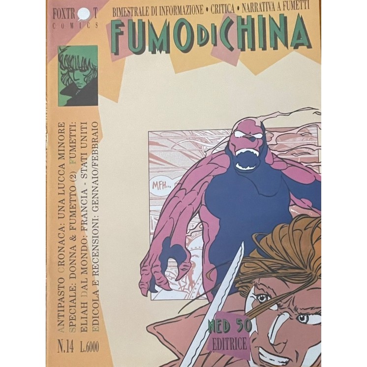 Fumo di China n. 14 di Beretta, Bonanni e Melodi ed. FoxTrot Comics FU48