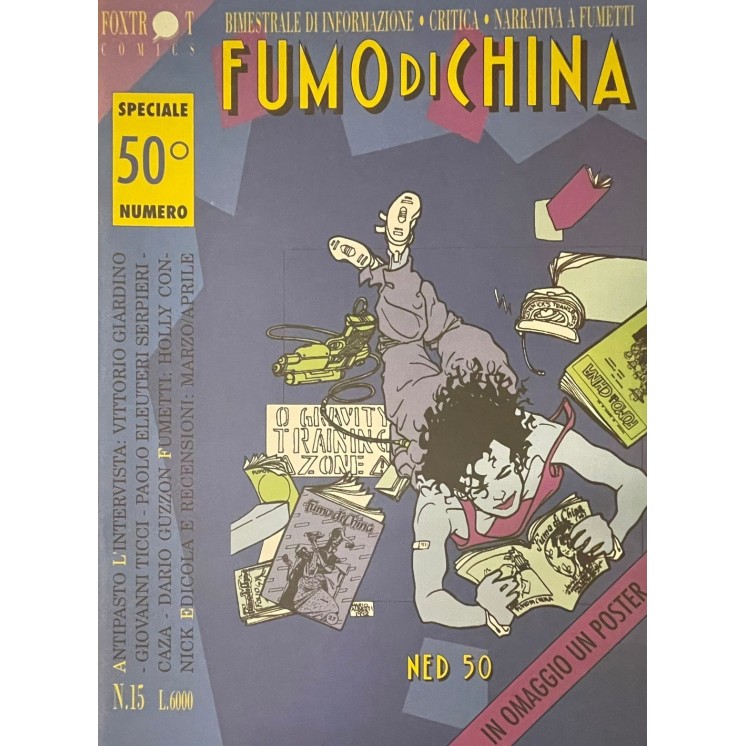 Fumo di China n. 15 di Beretta e Formichi con POSTER ed. FoxTrot Comics FU48