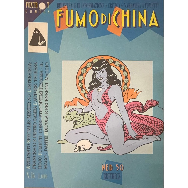 Fumo di China n. 16 Mister No e Cattivik ed. FoxTrot Comics FU48