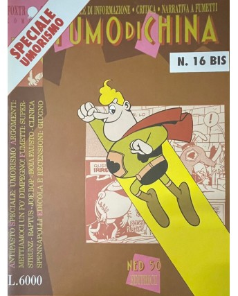 Fumo di China bis n. 16 di Boscarol, Rossi e Formichi ed. FoxTrot Comics FU48