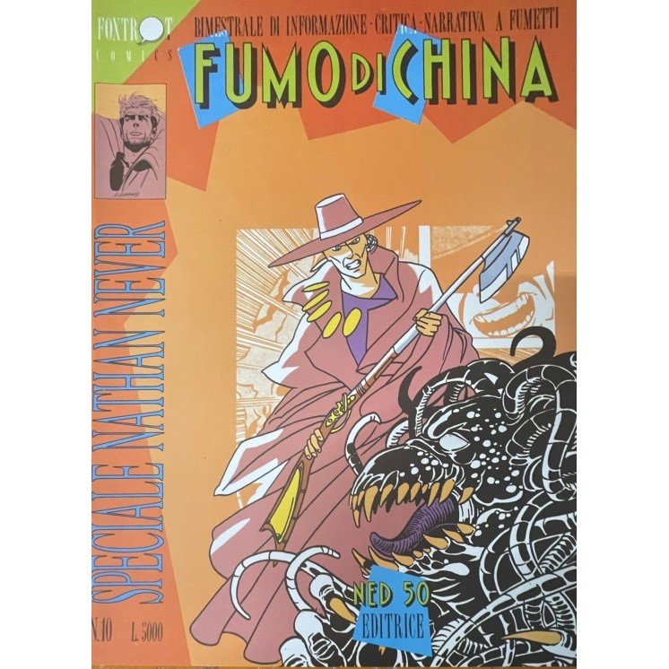 Fumo di China n. 10 speciale Nathan Never ed. FoxTrot Comics FU48