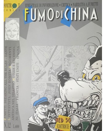 Fumo di China n. 12 di Beretta, Cioschi e Galassi ed. FoxTrot Comics FU48