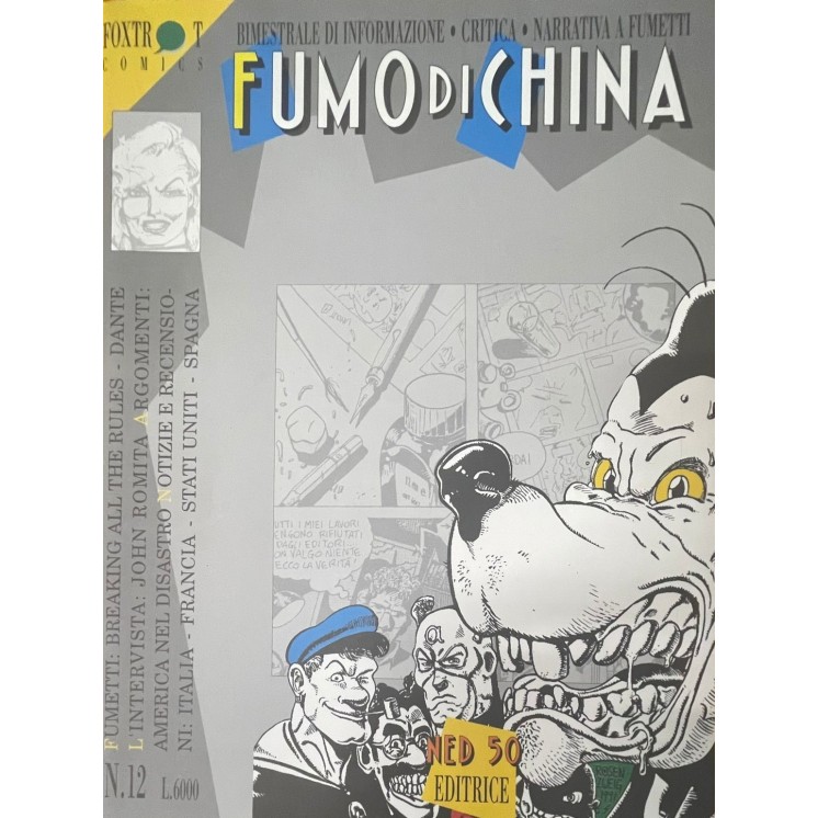 Fumo di China n. 12 di Beretta, Cioschi e Galassi ed. FoxTrot Comics FU48