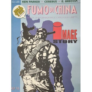 Fumo di China n. 26 Paperino, Ken Parker e Cerebus ed. FoxTrot Comics FU08