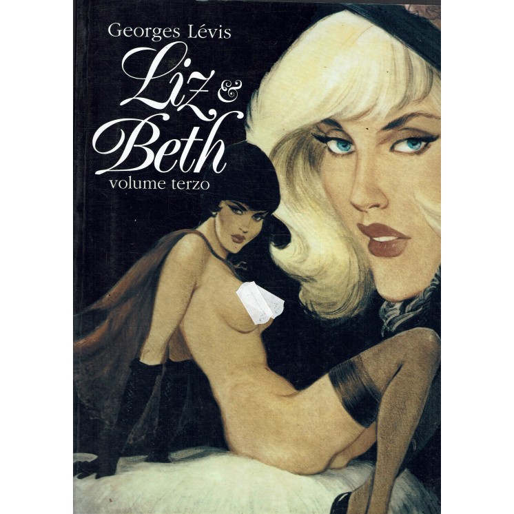Liz and Beth volume 3 di Georges Levis ed. Glittering FU48