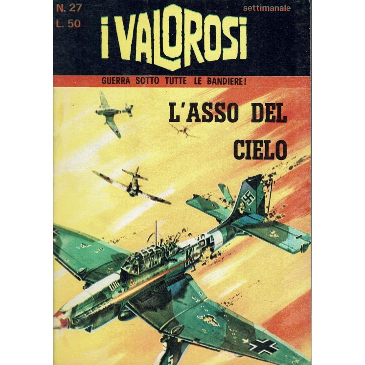 I valorosi 27 l'asso del cielo di EsseGesse ed. Corno FU07