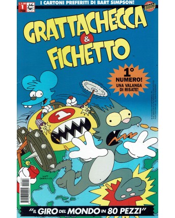 Grattachecca e fichetto  1 di Groening ed. Macchia Nera SU04