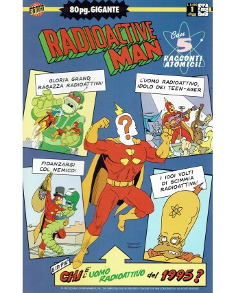 Radioactive man  1 di Groening ed. Macchia Nera SU04