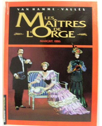 Les Maitres de l'orge VanHamme Vallès -2 I maestri dell'orzo -Eura Edi FU02