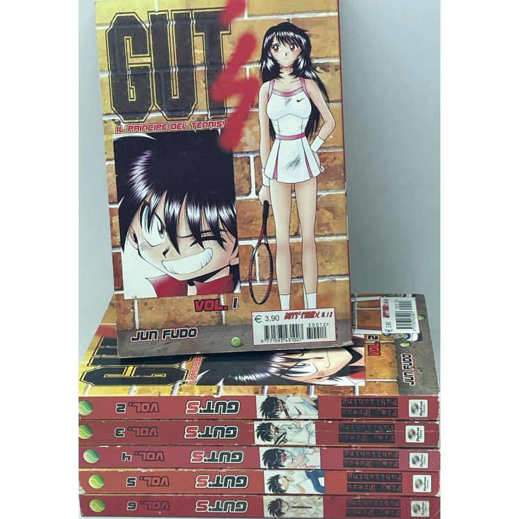 Gut's 1/6 serie COMPLETA di Jun Fudd ed. Play Press SC05