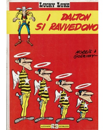 Lucky Luke  12 i Dalton si ravvedono di Morris ed. Alessandro FU18