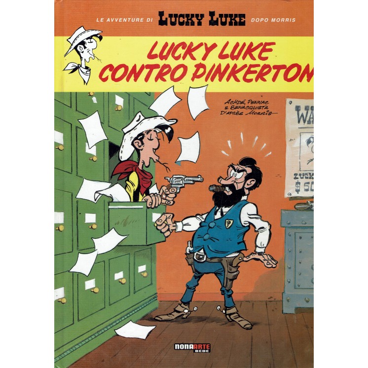Lucky Luke contro Pinkerton di Morris ed. Nona Arte FU18