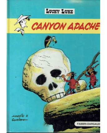 Lucky Luke Canyon apache di Morris ed. Fabbri FU18