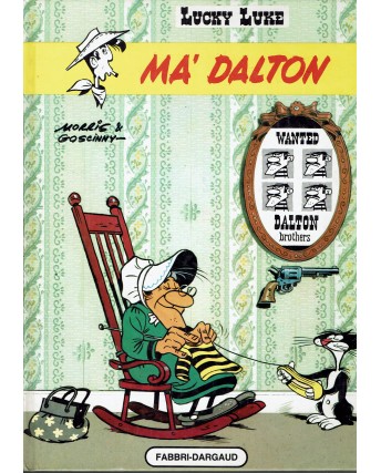 Lucky Luke ma' Dalton di Morris ed. Fabbri FU18