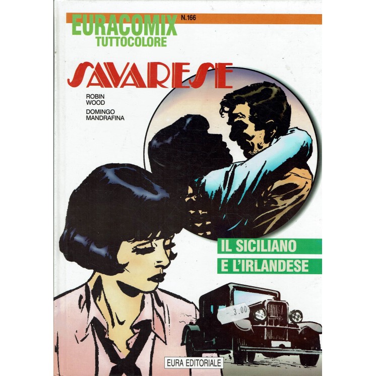 Euracomix tutto colore n.166 Savarese 22 di Wood ed. Eura FU48 Euracomix tutto colore n.166 Savarese 22 di Wood ed. Eura FU48