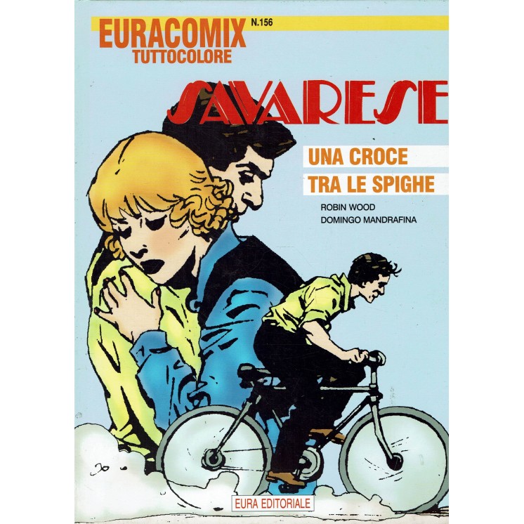 Euracomix tutto colore n.156 Savarese 19 di Wood ed. Eura FU48