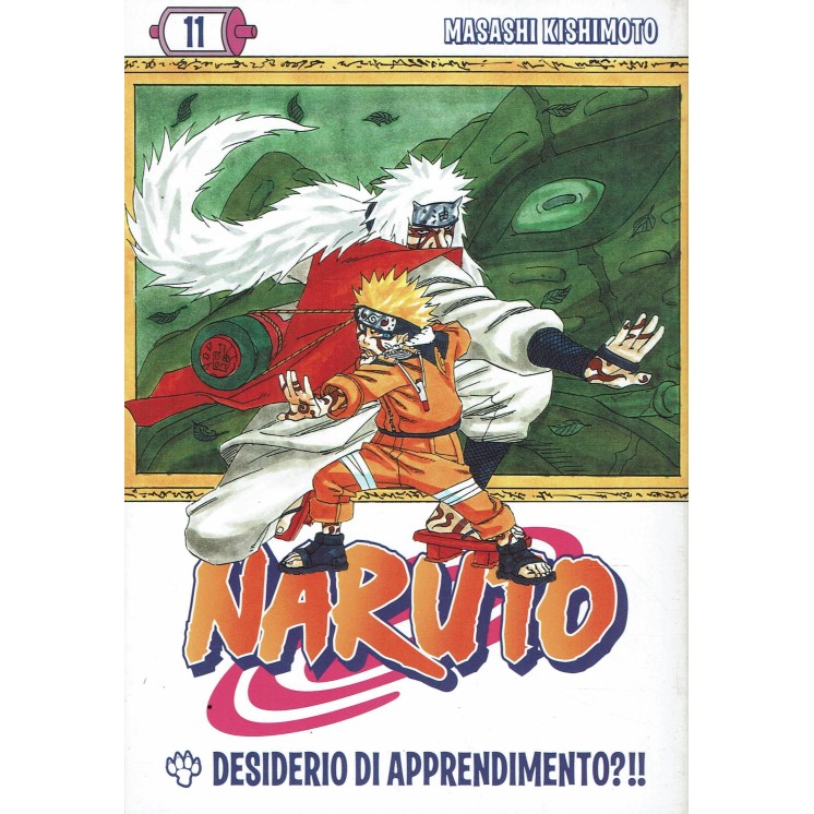 Naruto  11 di Masashi Kishimoto ed. Gazzetta dello Sport BO09