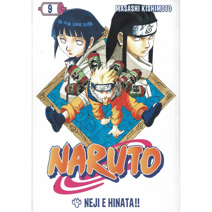 Naruto   9 Neji e Hinata di Masashi Kishimoto ed. Gazzetta dello Sport BO09