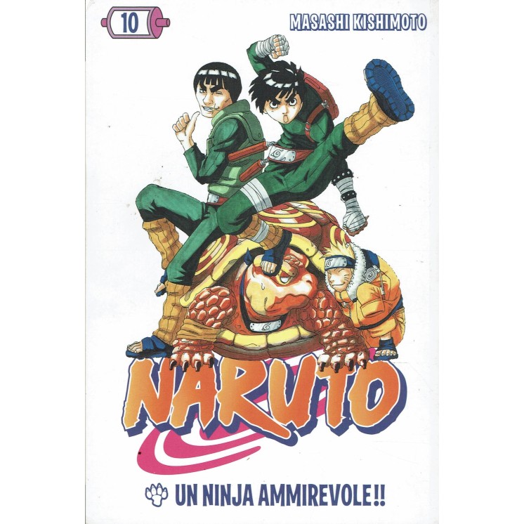 Naruto  10 ninja ammirevole di Masashi Kishimoto ed. Gazzetta dello Sport BO09