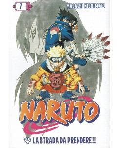 Naruto   7 strada da prendere di Masashi Kishimoto ed. Gazzetta dello Sport BO09