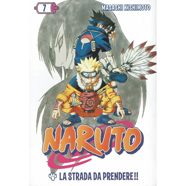 Naruto   7 strada da prendere di Masashi Kishimoto ed. Gazzetta dello Sport BO09