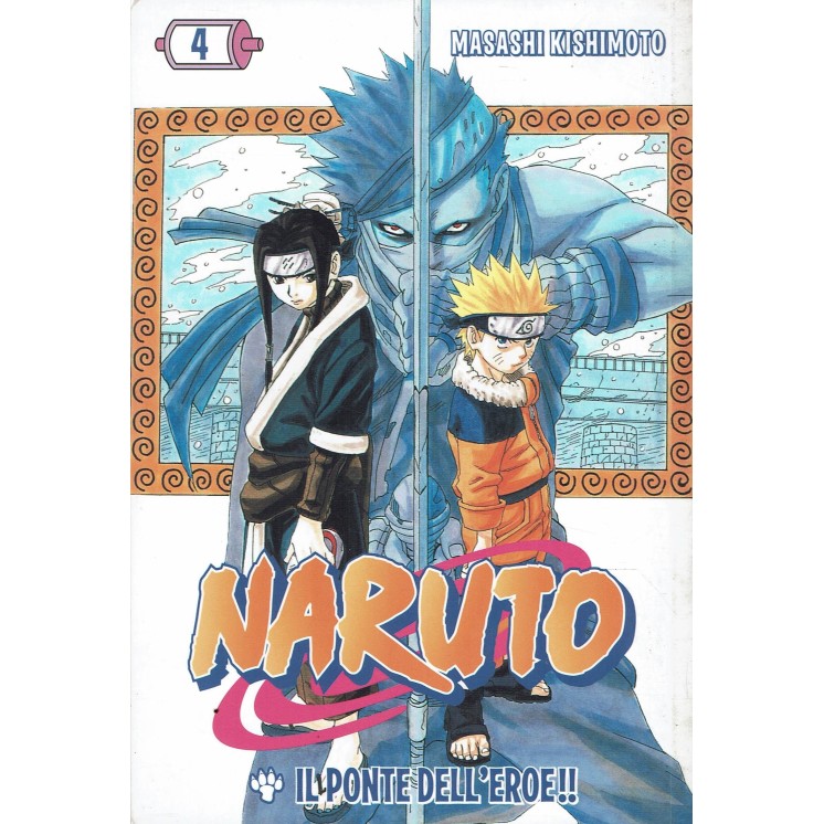 Naruto   4 il ponte dell'eroe di Masashi Kishimoto ed. Gazzetta dello Sport BO09