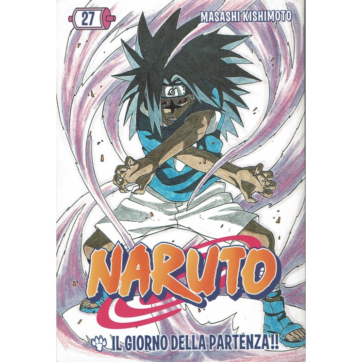 Naruto  27 con CARTOLINA di Masashi Kishimoto ed. Gazzetta dello Sport BO09