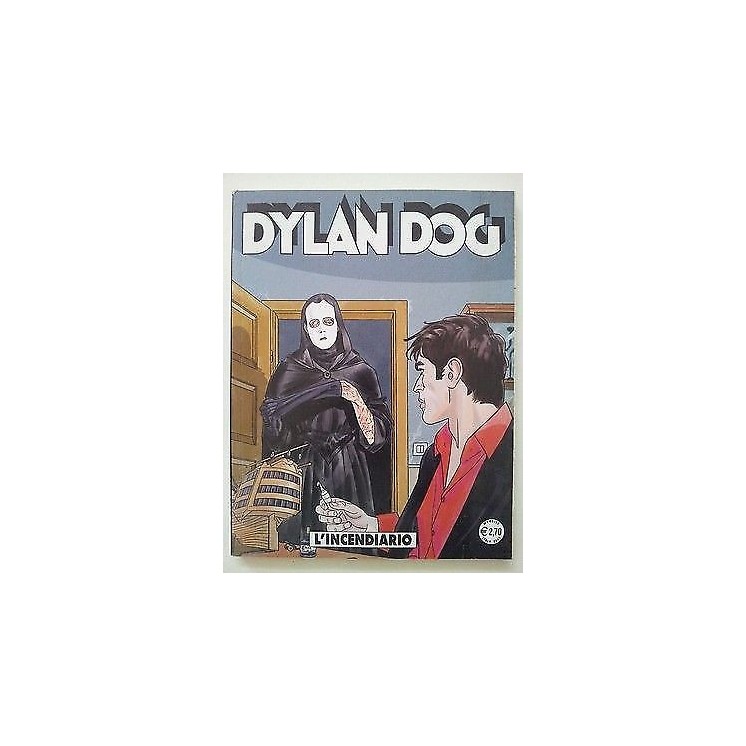Dylan Dog n.262 l'incendiario ed.Bonelli - Martina's Fumetti