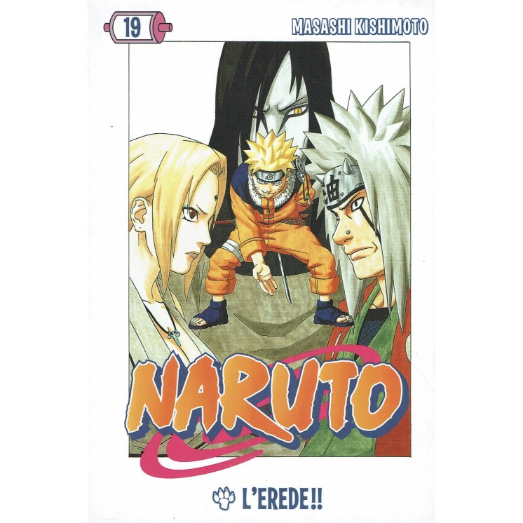 Naruto  19 l'erede di Masashi Kishimoto ed. Gazzetta dello Sport BO09