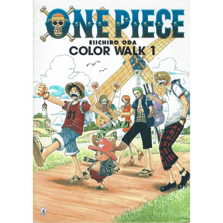 One Piece color walk 1 di Eiichiro Oda ed. Star Comics