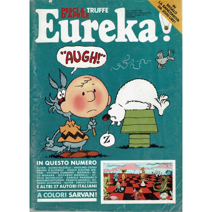 Eureka n.   4 1964 di Castelli e Silver ed. Corno FU45