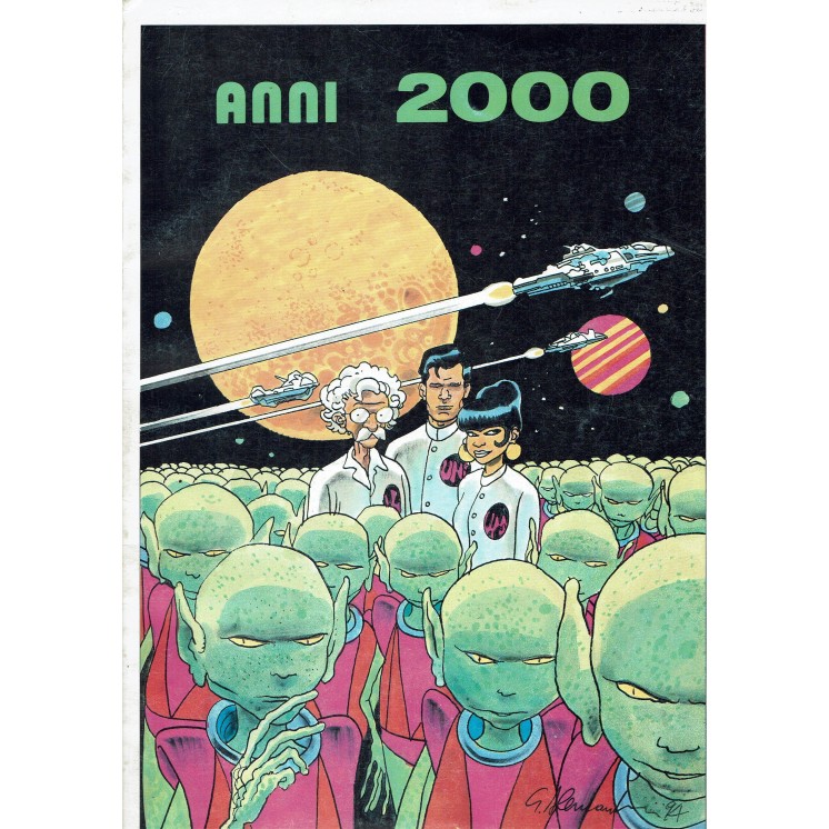 Anni 2000 di Milani e Alessandrini ed. Anafi FU42