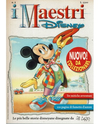 I maestri Disney n. 1 di Guido Martina ed. Walt Disney BO07