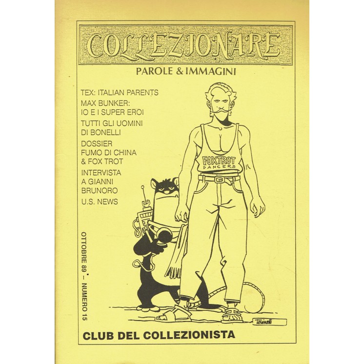 Collezionare parole e immagini  15 1989 Bonelli Dylan Dog ed. Collezionare BO05