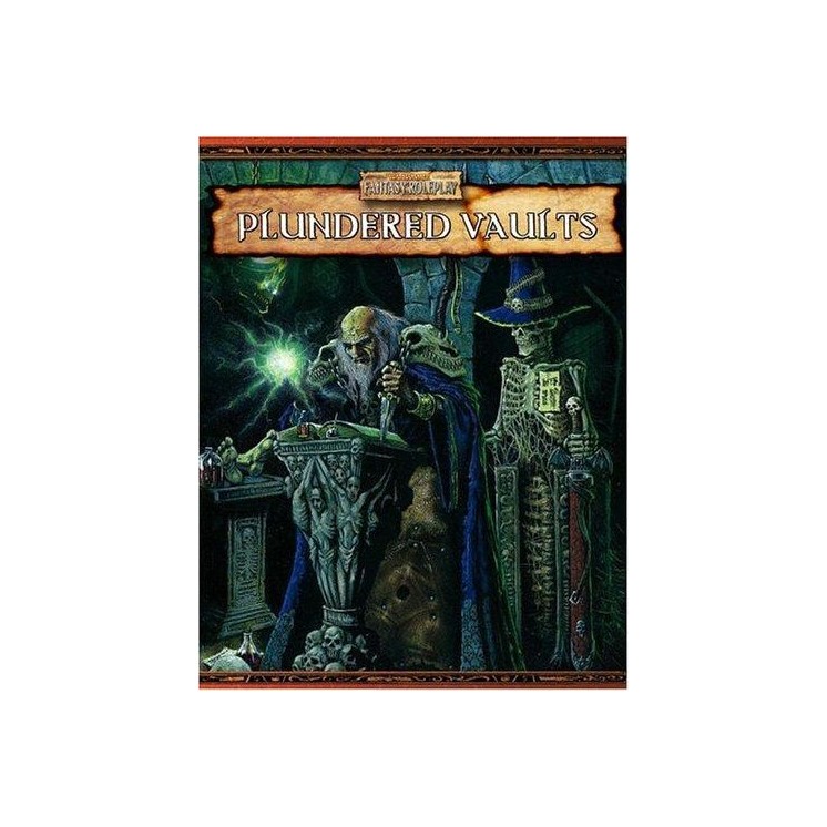 Plundered vaults di Davis in INGLESE ed. Black Industries FF21