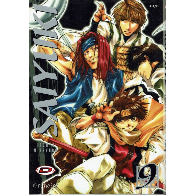 Saiyuki n. 9 di Kazuya Minekura ed. Dynamic  