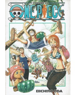 One Piece  26 di Eiichiro Oda NUOVO ed. Gazzetta dello Sport BO07