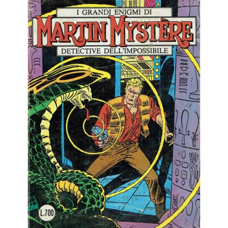 Martin Mystere n.  1 gli uomini in nero di Castelli ORIGINALE ed.Bonelli