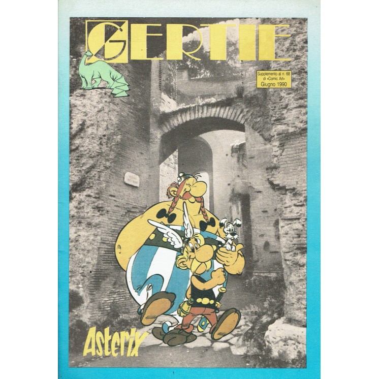 GERTIE N.  2 SUPPLEMENTO A COMIC ART N.  68 ed. Comic Art BO05