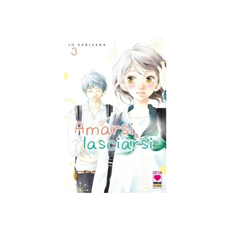 Amarsi lasciarsi  3 di Sakisaka Ao Haru Ride NUOVO ed. Panini