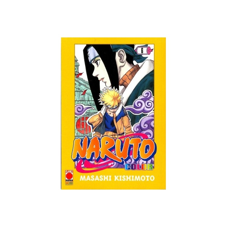 Naruto Color   6 di Masashi Kishimoto ed. Panini