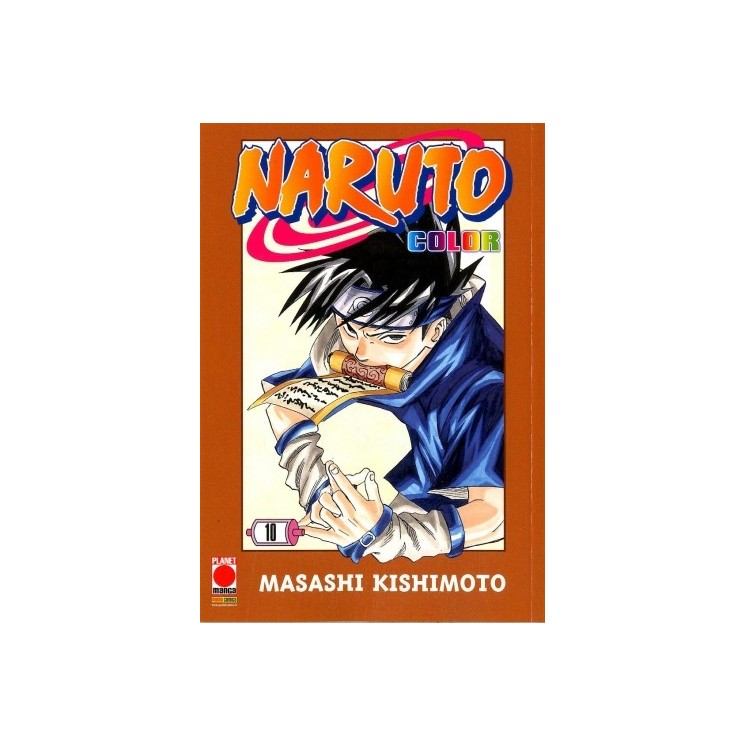 Naruto Color  10 di Masashi Kishimoto ed. Panini